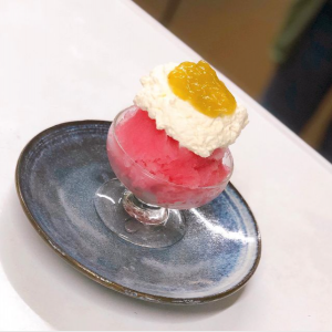 カフェ💛エンラージ＊大人気の「かき氷」が新しくなりました！