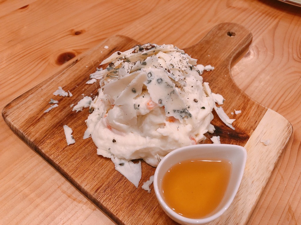 ゴルゴンゾーラのポテトサラダ