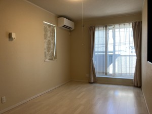 和室の洋室化工事！