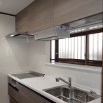 奥行き60㎝のキッチン