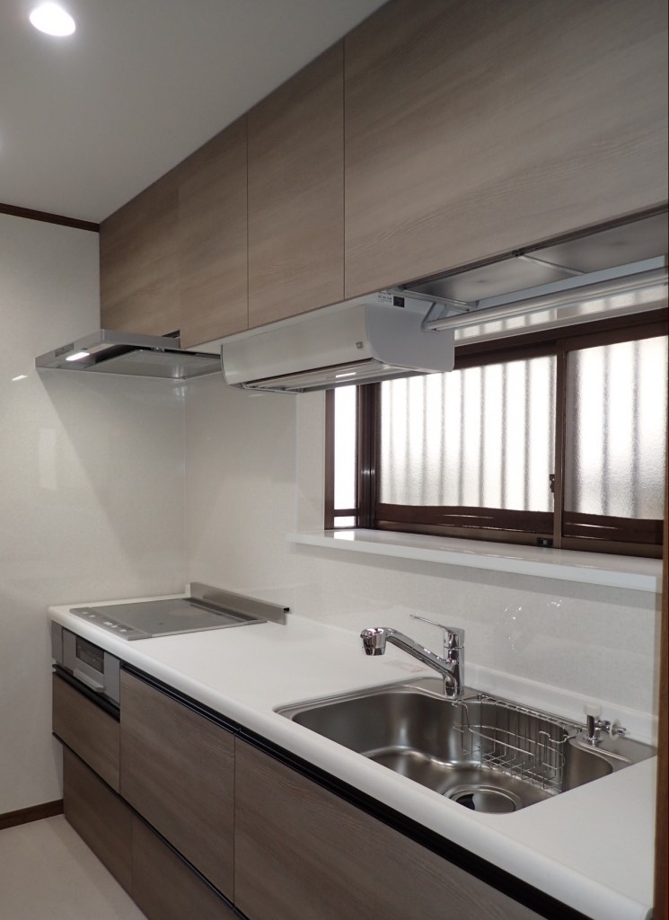 奥行き60㎝のキッチン