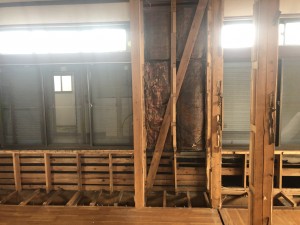 二世帯化リフォーム進行中！