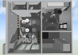 店舗の造作工事が始まりました！