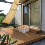 念願のウッドデッキ＆パーゴラ