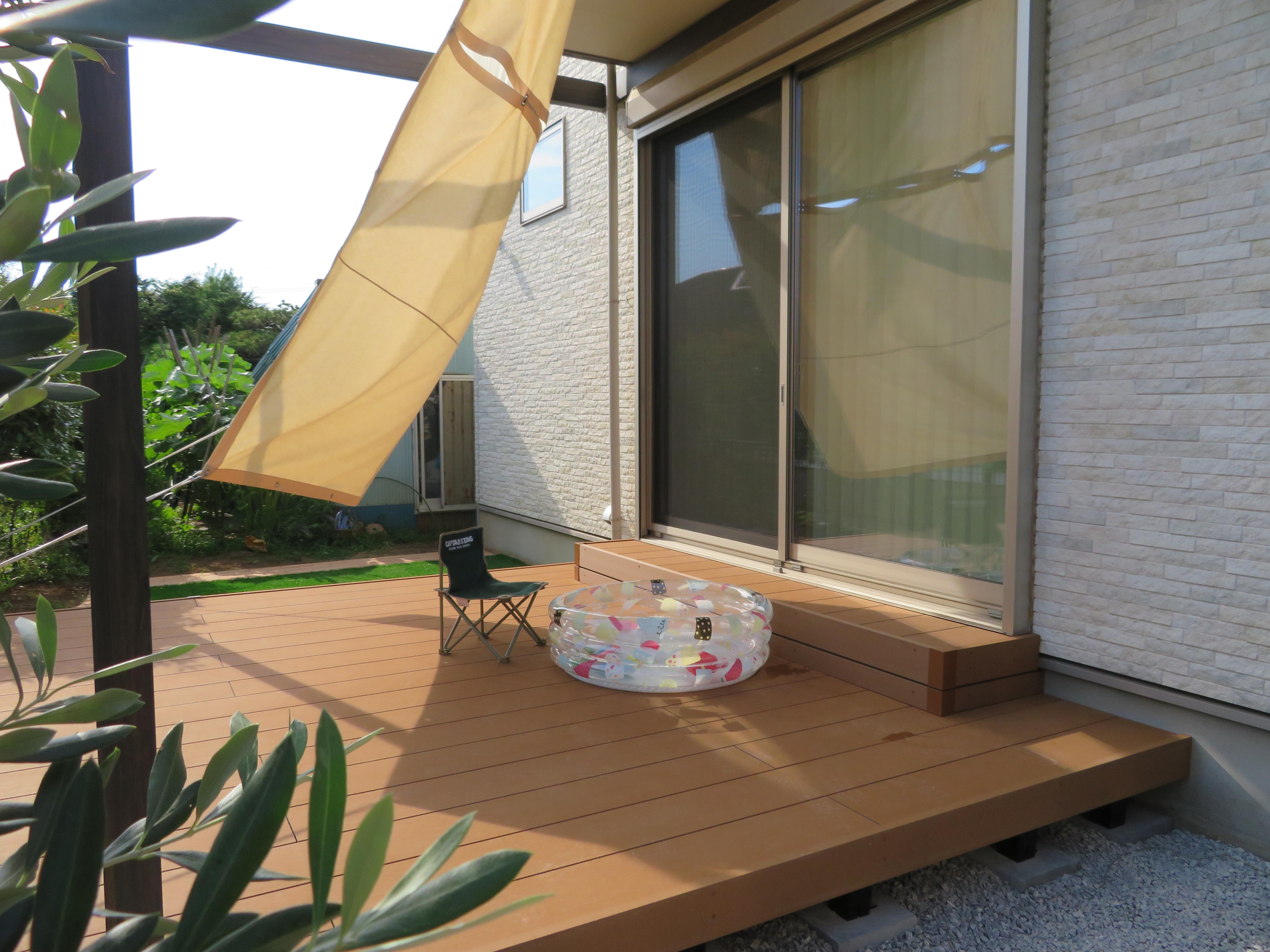 希望していた以上の素晴らしいお庭になりました！