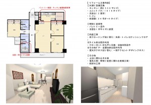 マンション全面リフォーム着工しました！