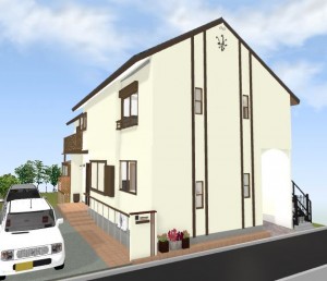 リアルな3Dパースによるご提案！