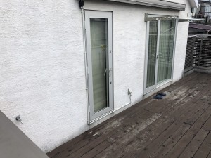 ウッドデッキ