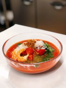 カフェ💛エンラージ＊ラストチャンス！冷製フレンチラーメン！