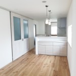 重量鉄骨造の家-LDK