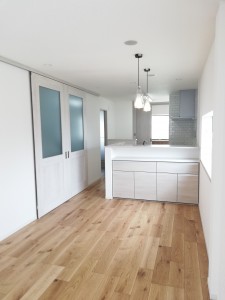 S造全面リフォーム　素敵なLDKの完成です！