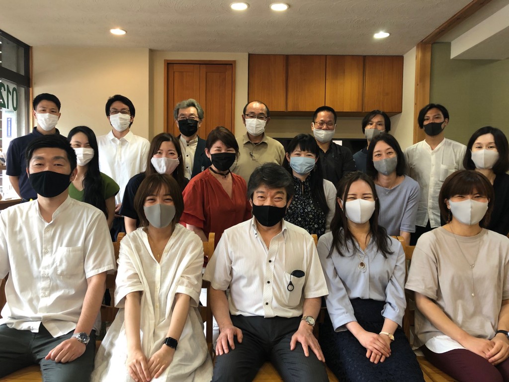 暑中見舞い集合写真