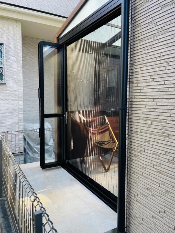 おしゃれなサンルーム-2