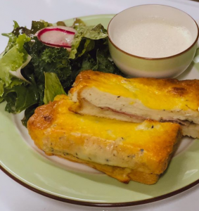 カフェ💛エンラージ＊“黒トリュフ香る”贅沢日替わりランチ♪