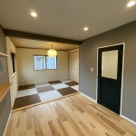 落ち着きのある空間