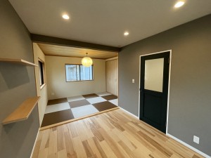 落ち着きのある空間