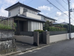 全面リフォーム+外構工事が始まりました！