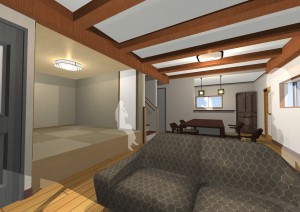 サッシ交換と耐震・断熱工事