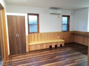 素敵な猫カフェ風LDKの完成です♪