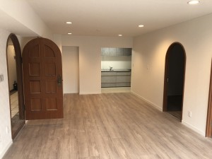 マンションのデザインリフォーム！