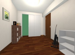 マンション内装リフォーム工事始まりました！