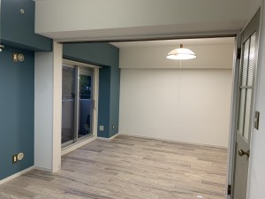 マンションの間取り変更リフォーム！②