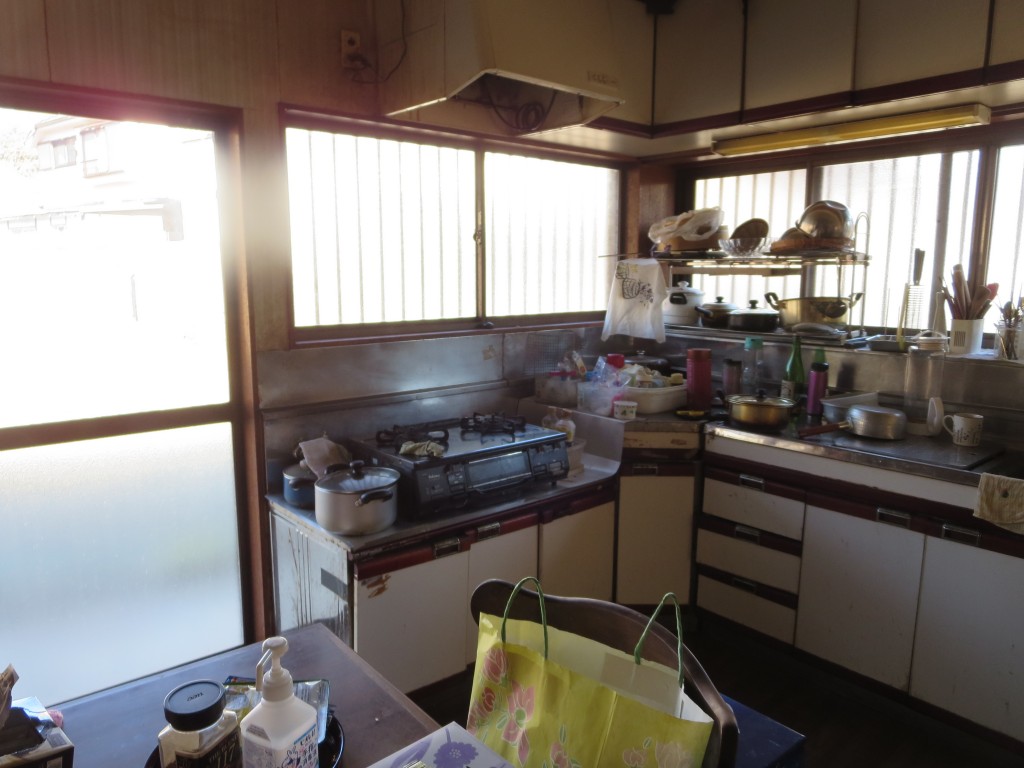 キッチンビフォー