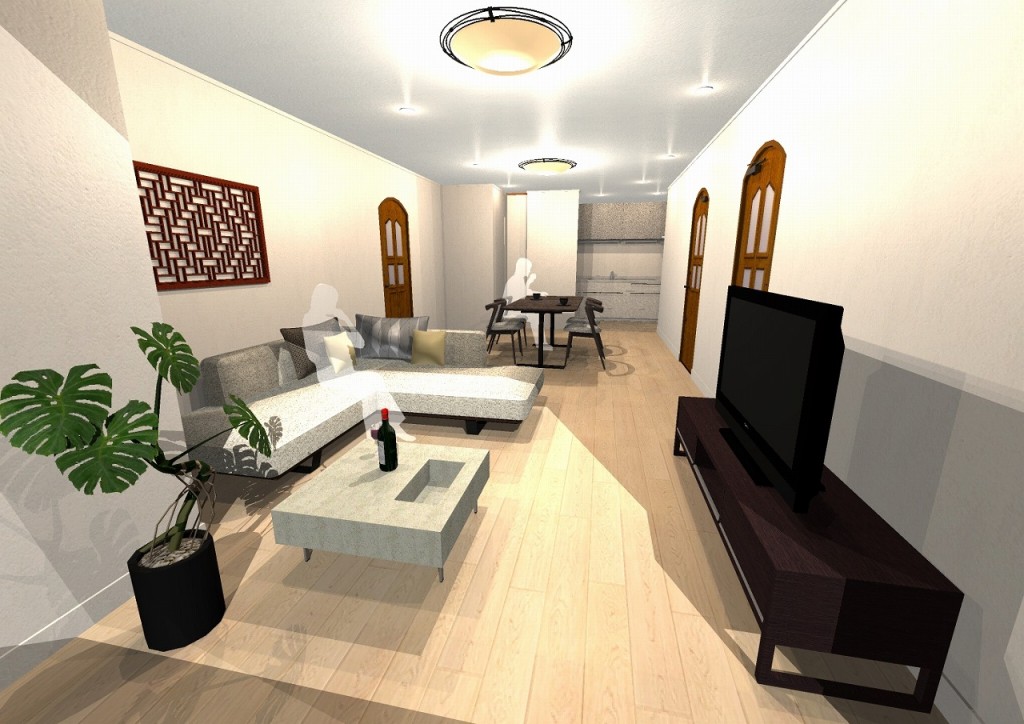 フジタ八王子マンションLDK