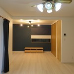 リビングを広くする。