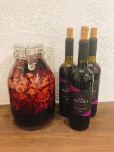 ”いちょう祭り”で特別販売！フルーツワインジャムづくり♪