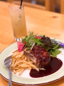 カフェ💛エンラージ＊本日14日(日)営業！1日限りの日替わりランチ✨