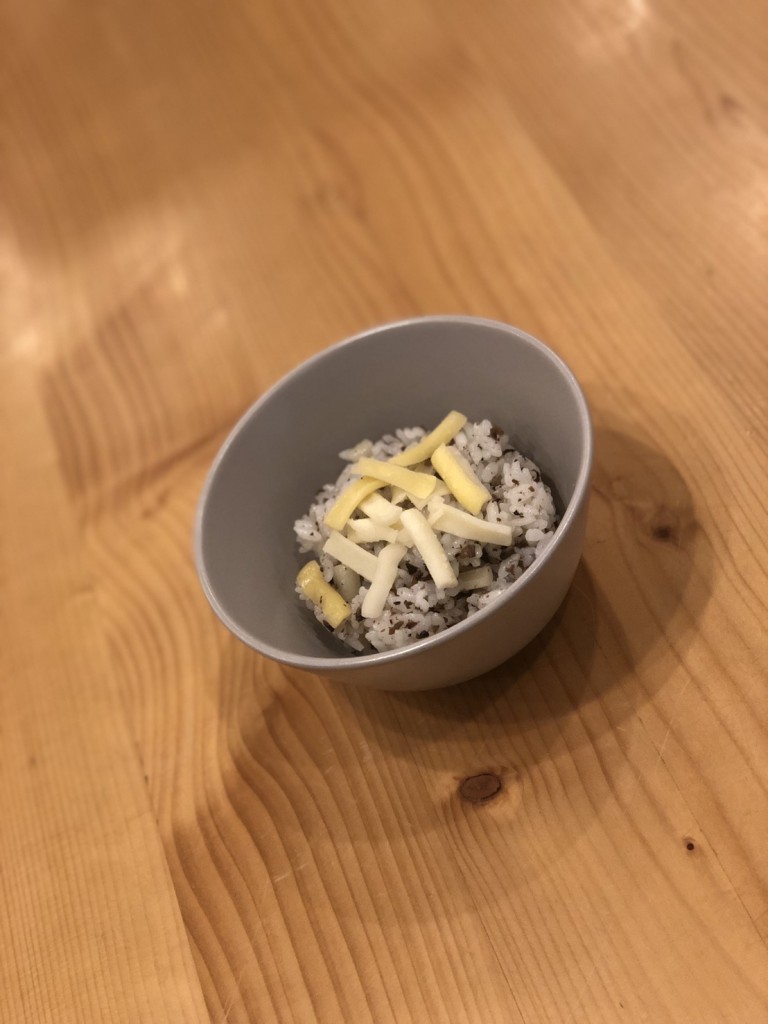 黒トリュフ香るリゾット