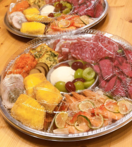 カフェ💛エンラージ＊クリスマスオードブル🎄12/16(木)まで予約受付中♪