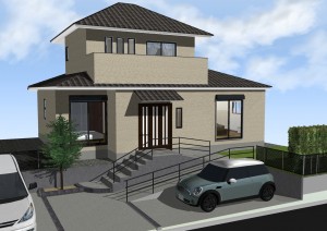 実家リノベーション　間もなく完成です！