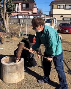 2022年のスタートです！