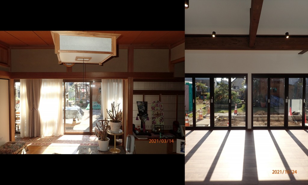 06全開放サッシ