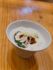 カフェ💛エンラージ＊新登場！「冬のフレンチラーメン」