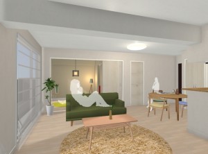 マンション全面リフォーム着工しました！！