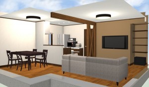 1・2階全面リフォーム工事①