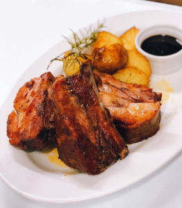 カフェ💛エンラージ＊土曜日限定！スペアリブランチセット❤