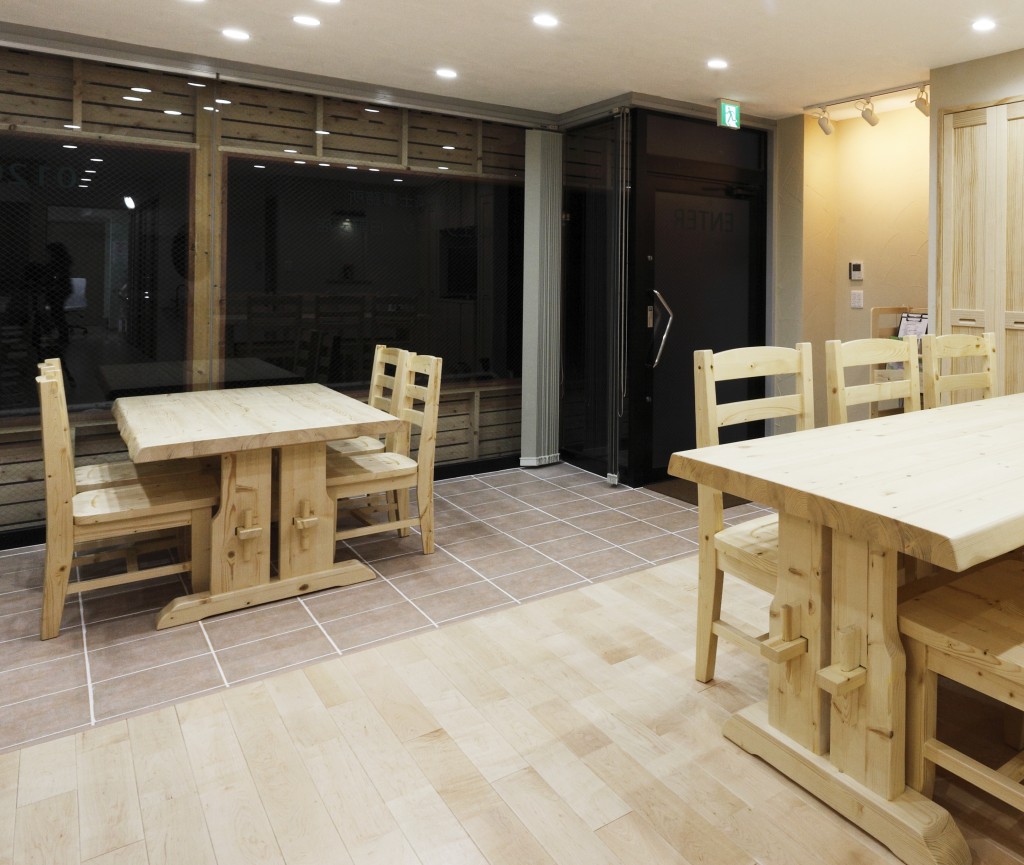 打ち合せコーナー