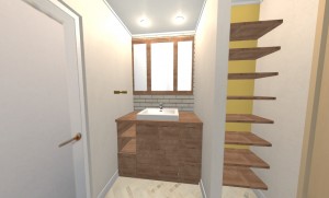 洗面室イメージ