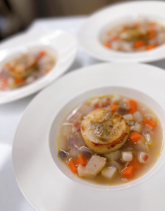 カフェ💛エンラージ＊冬野菜たっぷりのスープが登場しました♪