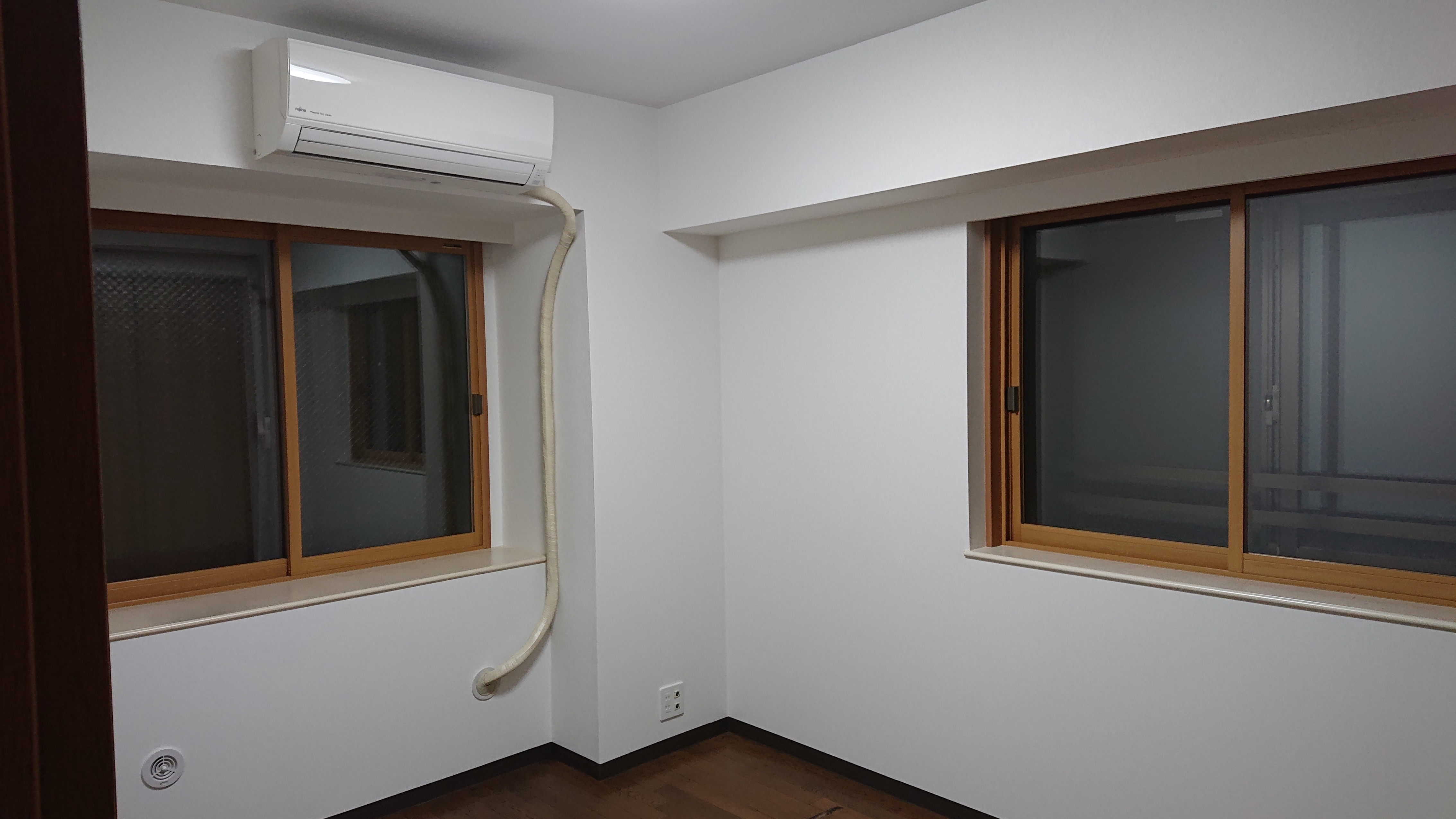 断熱効果で玄関ドアが結露しなくなったのは驚きでした！