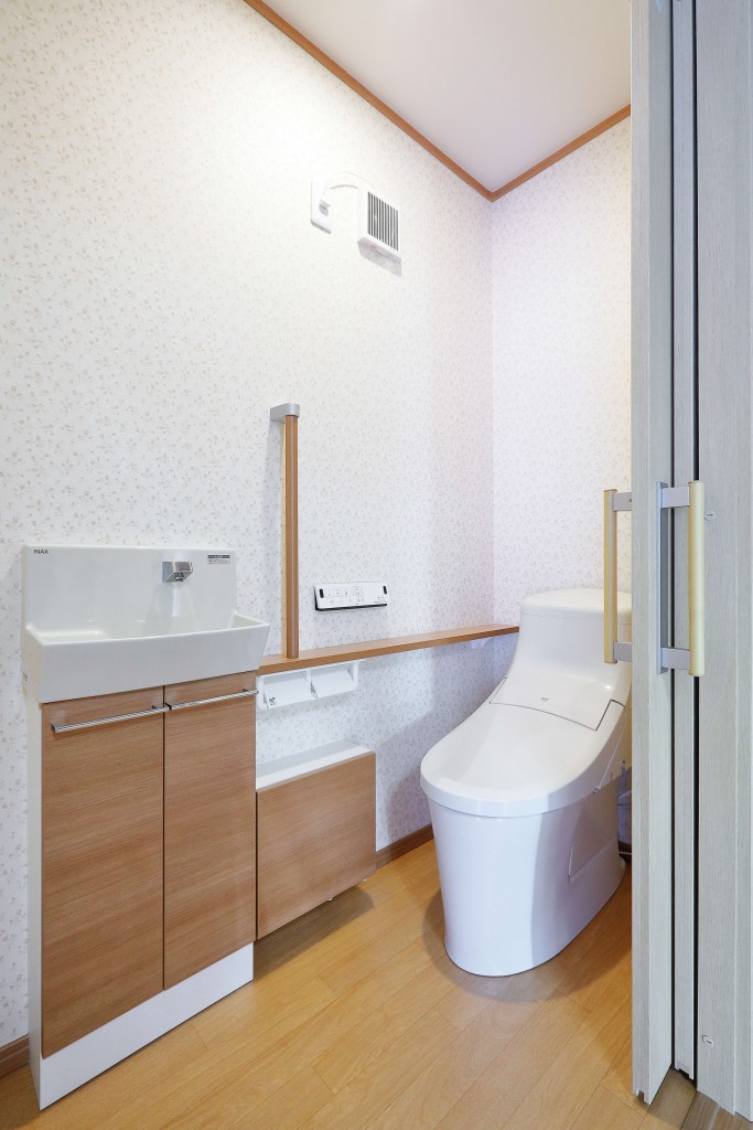 車いすでもアクセスフリーな優しさ溢れるリノベーション