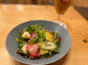 カフェ💛エンラージ＊ちょっと疲れた時の癒しディナー♪