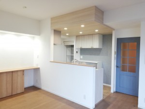 マンションのデザインリノベーション完成しました！