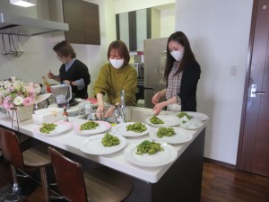 🍝エンラージ八王子店のサラメシ🍝