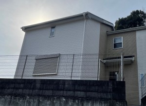 高台の増築工事　間もなく完成します！