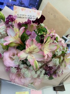 💐大好きなお客様から 素敵なプレゼント💐